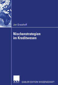Vorderes Coverbild Nischenstrategien im Kreditwesen