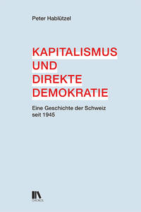 Vorderes Coverbild Kapitalismus und direkte Demokratie