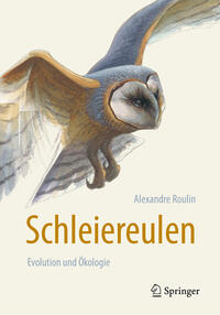 Vorderes Coverbild Schleiereulen