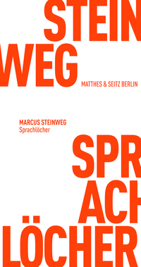 Vorderes Coverbild Sprachlöcher