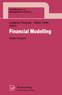 Vorderes Coverbild Financial Modelling