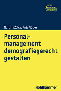 Vorderes Coverbild Personalmanagement demografiegerecht gestalten