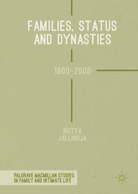 Vorderes Coverbild Families, Status and Dynasties