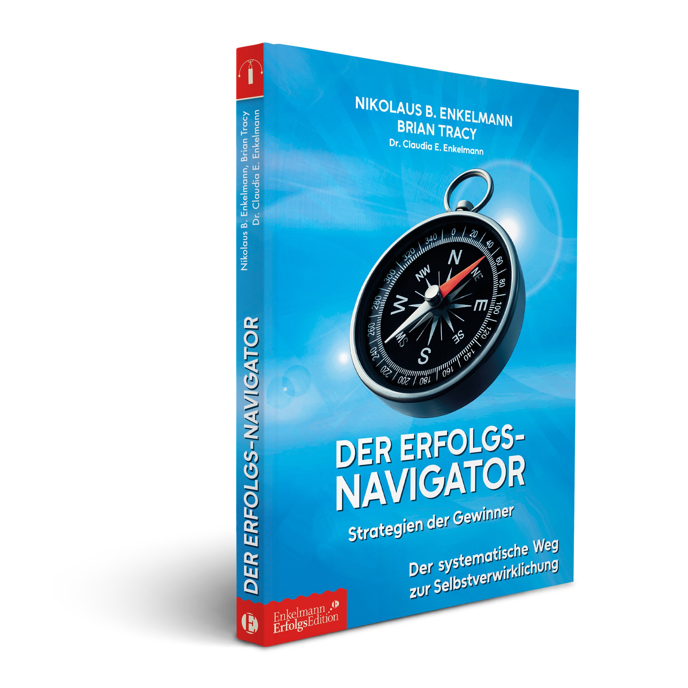 Gesamtes Coverbild Der Erfolgs-Navigator – Strategien der Gewinner