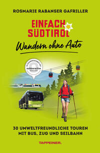 Vorderes Coverbild Einfach Südtirol: Wandern ohne Auto