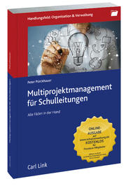 Vorderes Coverbild Multiprojektmanagement für Schulleitungen