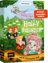 Vorderes Coverbild Holly Holunder und der verschwundene Hund (Band 2)