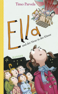 Vorderes Coverbild Ella und der Neue in der Klasse