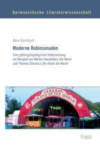 Vorderes Coverbild Moderne Robinsonaden