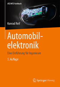 Vorderes Coverbild Automobilelektronik