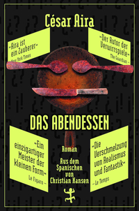 Vorderes Coverbild Das Abendessen