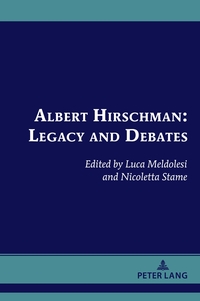 Vorderes Coverbild Albert Hirschman: Legacy and Debates