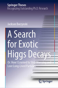 Vorderes Coverbild A Search for Exotic Higgs Decays
