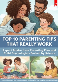 Vorderes Coverbild TOP 10 PARENTING TIPS THAT REALLY WORK: Expert Advice from Parenting Pros and Child Psychologists Backed by Science
