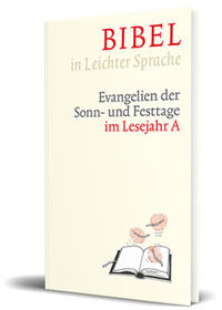 Vorderes Coverbild Bibel in Leichter Sprache