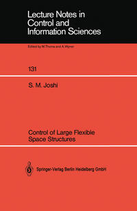 Vorderes Coverbild Control of Large Flexible Space Structures