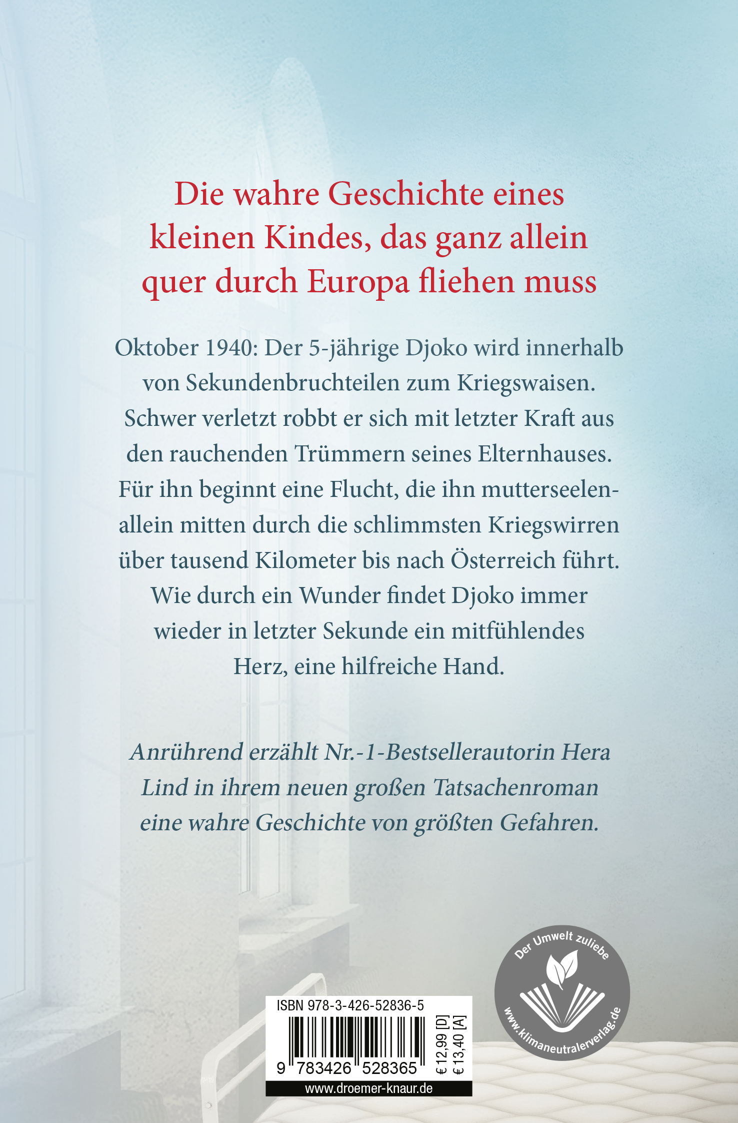 Rückseitencover Das einzige Kind