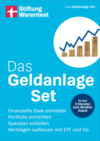 Vorderes Coverbild Das Geldanlage-Set