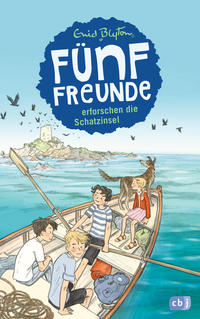 Vorderes Coverbild Fünf Freunde erforschen die Schatzinsel