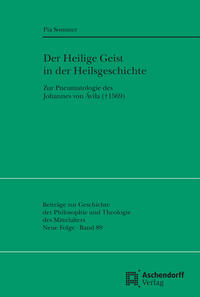 Vorderes Coverbild Der Heilige Geist in der Heilsgeschichte