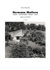 Vorderes Coverbild Hermann Mattern. Gärten - Landschaften - Bauten - Lehre. Leben und Werk