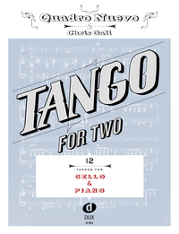 Vorderes Coverbild Tango For Two
