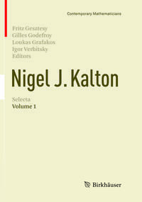 Vorderes Coverbild Nigel J. Kalton Selecta