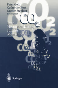 Vorderes Coverbild CO2 — Eine Herausforderung für die Menschheit