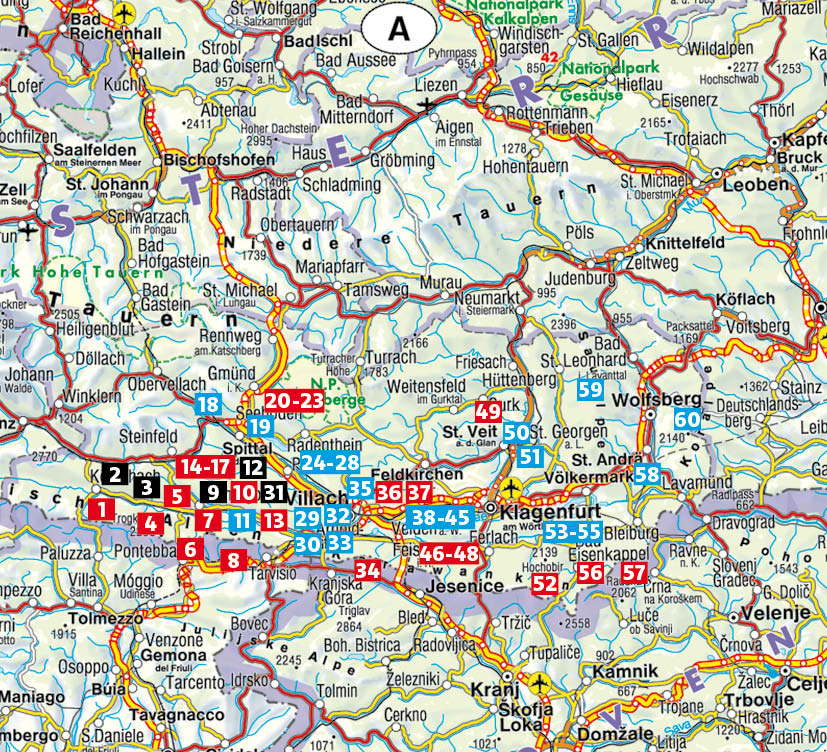 Beispielinhalt (Bild) Kärntner Seen