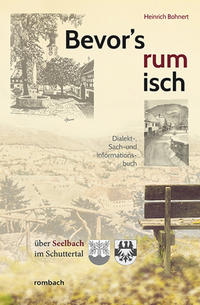 Vorderes Coverbild Bevor's rum isch