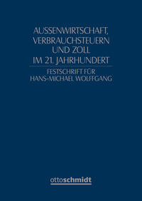 Vorderes Coverbild Festschrift für Hans-Michael Wolffgang