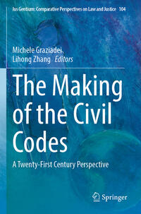 Vorderes Coverbild The Making of the Civil Codes