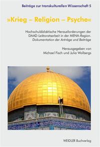 Vorderes Coverbild Krieg – Religion – Psyche