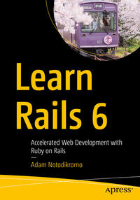 Vorderes Coverbild Learn Rails 6
