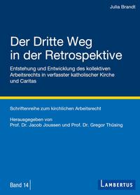 Vorderes Coverbild Der Dritte Weg in der Retrospektive