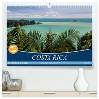 Vorderes Coverbild COSTA RICA Farben und Licht (hochwertiger Premium Wandkalender 2025 DIN A2 quer), Kunstdruck in Hochglanz