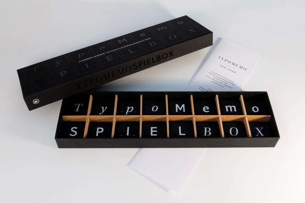 Beispielinhalt (Bild) TypoMemo Spielbox