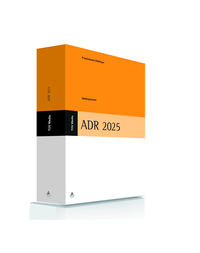 Vorderes Coverbild ADR 2025