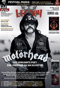 Vorderes Coverbild LEGACY MAGAZIN: THE VOICE FROM THE DARKSIDE