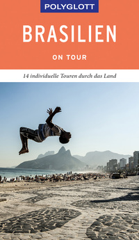 Vorderes Coverbild POLYGLOTT on tour Reiseführer Brasilien