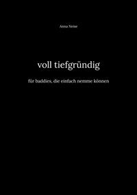 Vorderes Coverbild voll tiefgründig