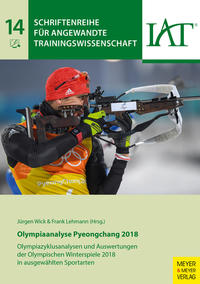 Vorderes Coverbild Olympiaanalyse Pyeongchang 2018
