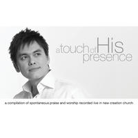 Vorderes Coverbild A Touch of His Presence