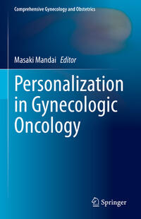 Vorderes Coverbild Personalization in Gynecologic Oncology