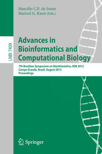 Vorderes Coverbild Advances in Bioinformatics and Computational Biology