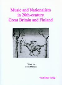 Vorderes Coverbild Music and Nationalism in 20th Century Great Britain and Finland