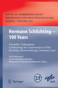 Vorderes Coverbild Hermann Schlichting – 100 Years