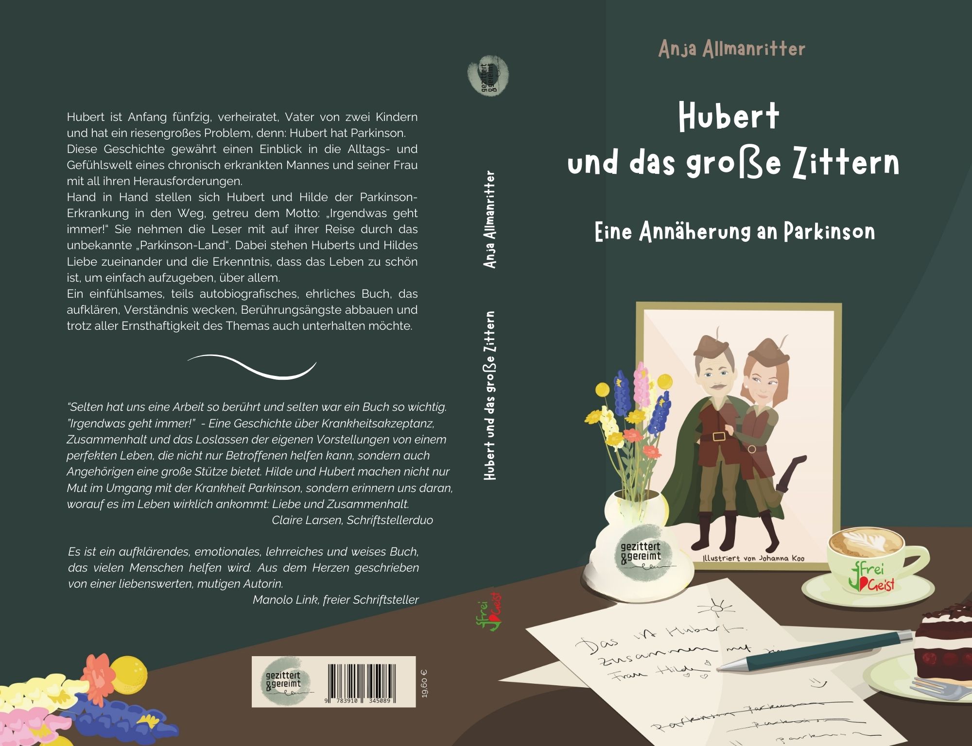 Gesamtes Coverbild Hubert und das große Zittern