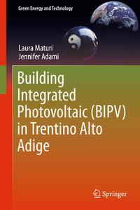 Vorderes Coverbild Building Integrated Photovoltaic (BIPV) in Trentino Alto Adige