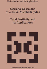 Vorderes Coverbild Total Positivity and Its Applications
